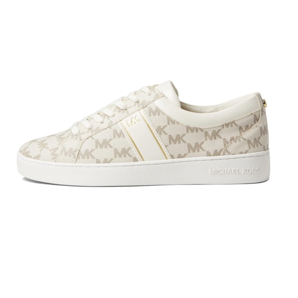 Michael Kors Stripe Lace-Up Size 6.5 - Picture 2 of 12
